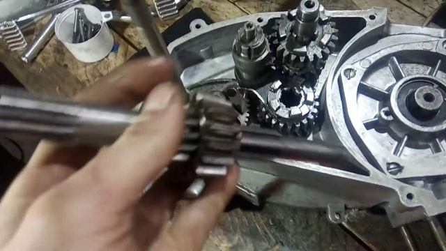 Настройка коробки передач ИЖ Юпитер 5 смотреть онлайн