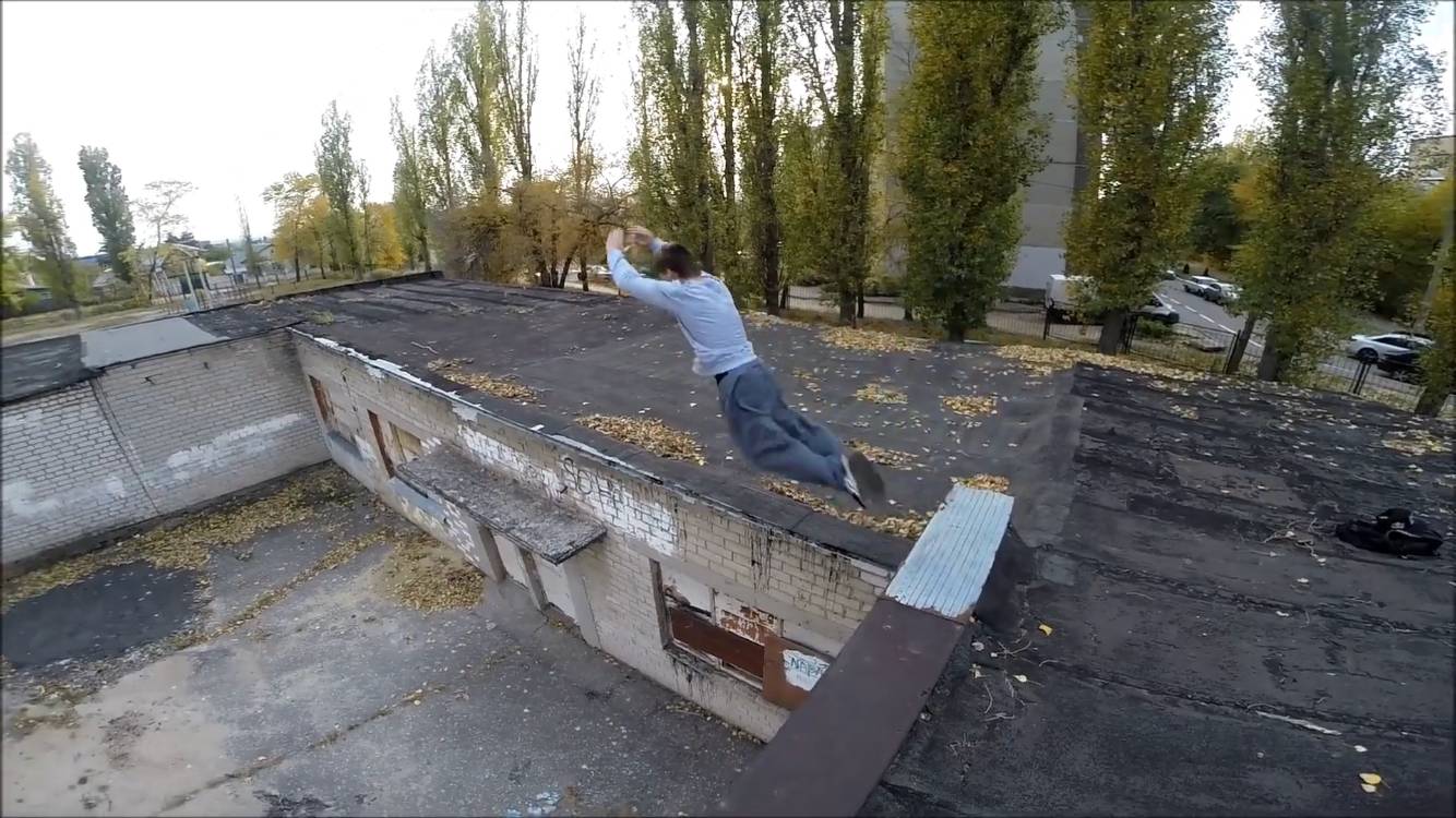 Parkour style смотреть онлайн