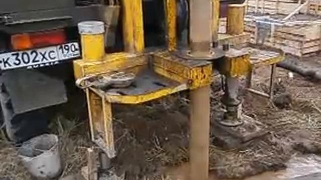 Бурение скважины на воду Бурение смотреть онлайн