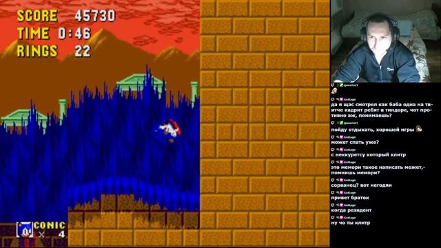 Retrososia SEGA Sonic the hedgehog old & modern hacks