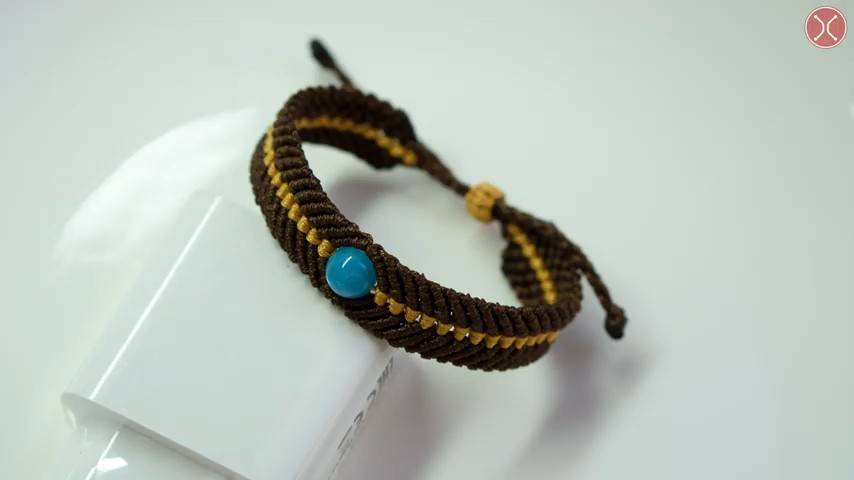 Macrame bracelet tutorial： Braided Bracelet Tutorial ｜ Simple ｜ Easy ｜ DIY Macrame bracelet смотреть онлайн