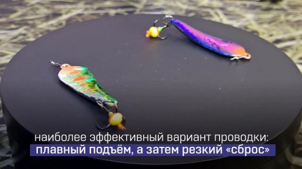 FAVORITE зимняя блесна от ECOPRO