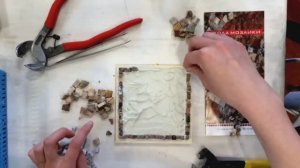 Мозаика в процессе, прямой набор