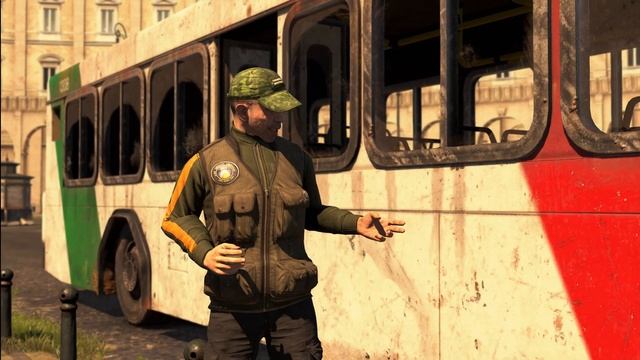 Serious Sam 4 - Chapter 02: Hellfire and Carter Introduction, Sam, Jones Buss Ride Cutscene (2020) смотреть онлайн