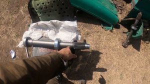 Замена первичного вала и вала муфты сцепления КПП Т-150К