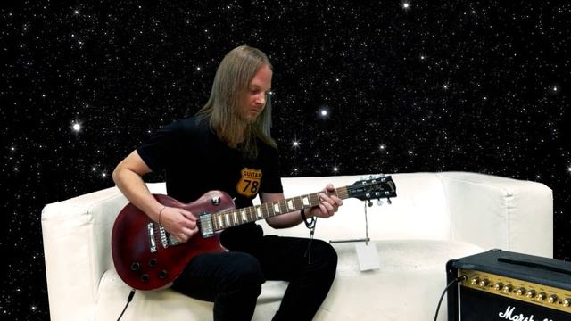 Gibson Les Paul '60s Tribute 2013 USA | GUITAR78 смотреть онлайн