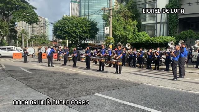 HAWAII FIVE-0 - MMDA DRUM & BUGLE CORPS смотреть онлайн