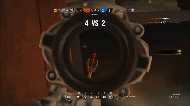 Nasty Hibana - Rainbow Six Siege смотреть онлайн