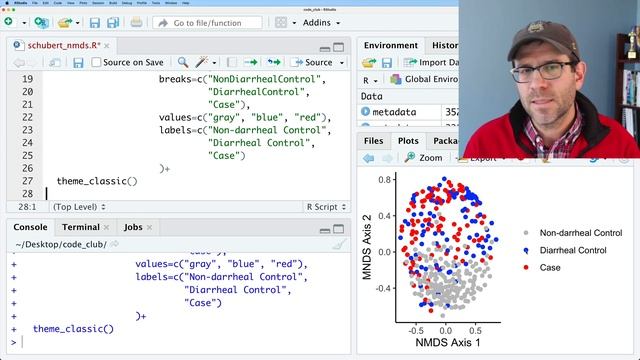 Revisiting and critiquing a scatterplot in R with ggplot2 (CC078) смотреть онлайн