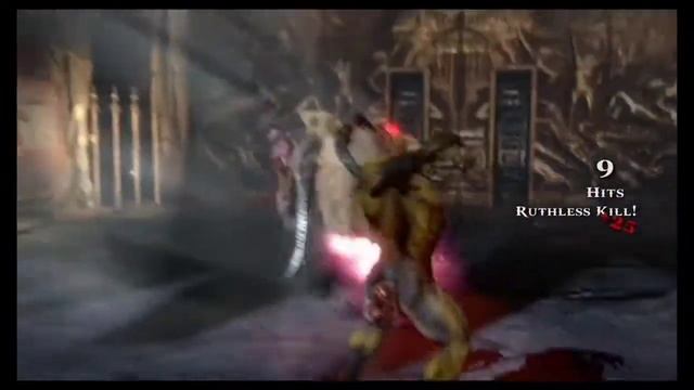 Cronos boss fight & hephaestus ||God Of War 3 remasted|| смотреть онлайн