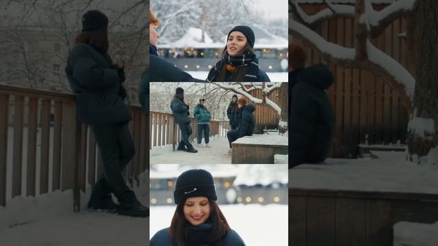 ZA СТЕКЛОМ /рождественский мюзикл/ смотреть онлайн