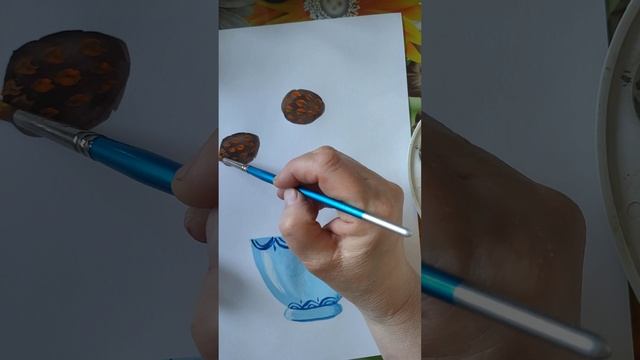 натюрморт с подсолнухами смотреть онлайн