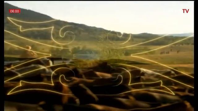 Смена логотипа с тематического на обычный Astana TV