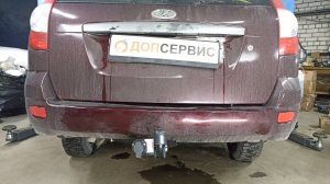 Фаркоп на Ваз 2110, 2111, 2112, Priora