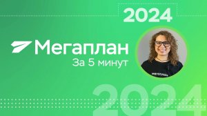 Мегаплан за 5 минут
