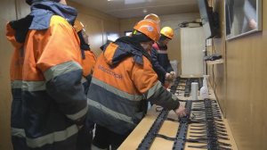 ITS Work Watch. Пилотный проект в районе посёлка Усть-Луга.