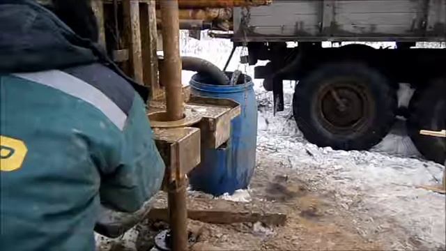 Геологические изыскания бурение скважин смотреть онлайн