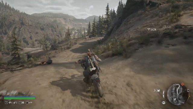 Стрельба с Бандитами \ Days Gone / PC прохождение без комментариев смотреть онлайн