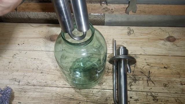 Самодельные приспособления для замера содержания спирта в самогоне (попугай) смотреть онлайн