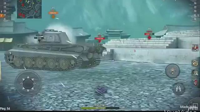 World OF Tenks Blitz#2 с Артуром Кулешом затаск смотреть онлайн