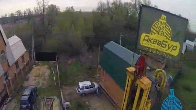 Как начинается бурение скважины на воду смотреть онлайн