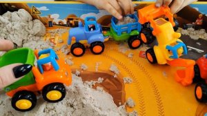 Синий трактор и его друзья