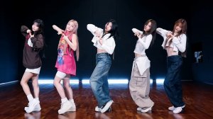 ILLIT - "Cherish (My Love)" Dance Practice [MIRRORED]