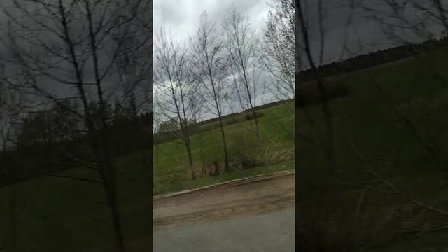 Дорога. Поля. Москва-река. Пунцовые тучи смотреть онлайн