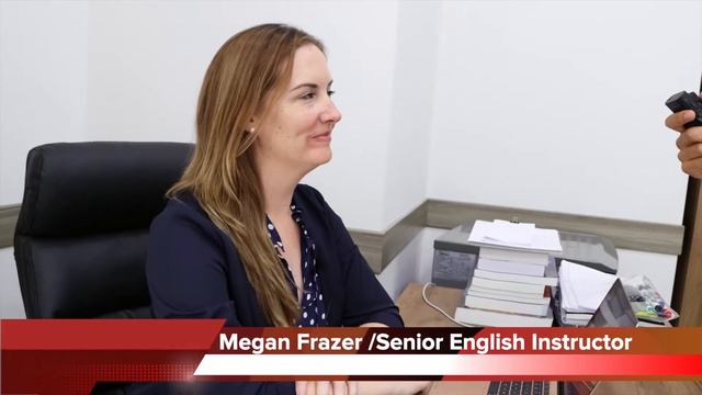 BMU News | English Exam with Megan Frazer смотреть онлайн