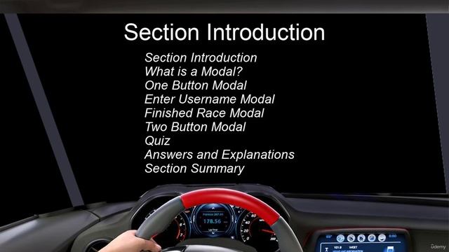 61 - Section Introduction смотреть онлайн