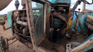 ЮМЗ. Косяк с гидравликой.