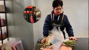 Большой авторский букет