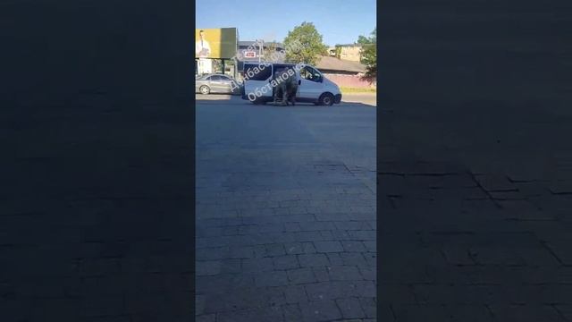 Похищение человека на Украине ВСУ.