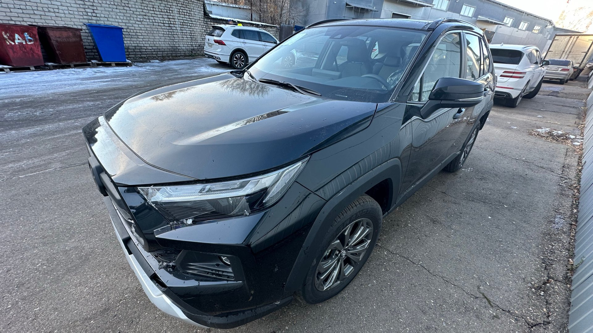 Забрали с таможни в Благовещенске НОВЫЙ Toyota Rav4 для Олега из Сургута 🙌🤝 Цена 4.300.000₽ смотреть онлайн