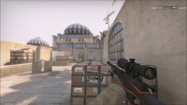 CS:GO #1 крутые моменты смотреть онлайн