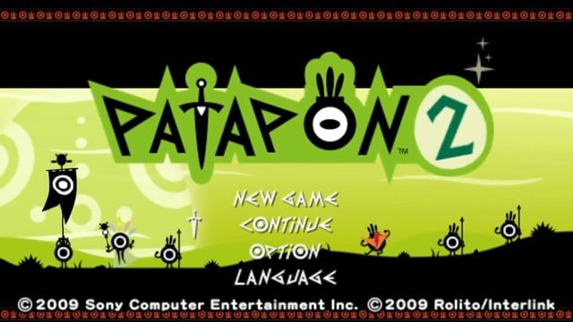 [Перезалив] Patapon 2 - Intro