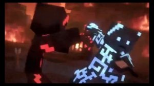 ♪ КОСТИ - Songs of War (Minecraft Animation) [Music Video]