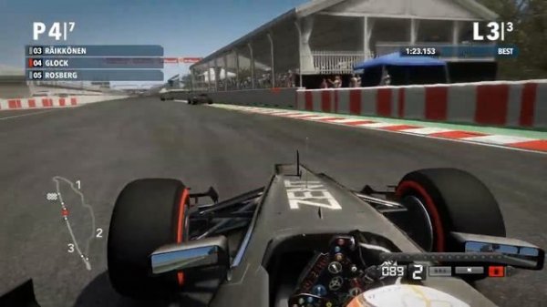 F1 2012 - Realistic AI Mod