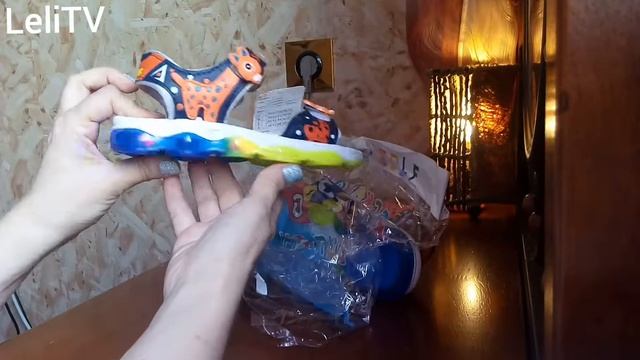 Сандали со светодиодами смотреть онлайн