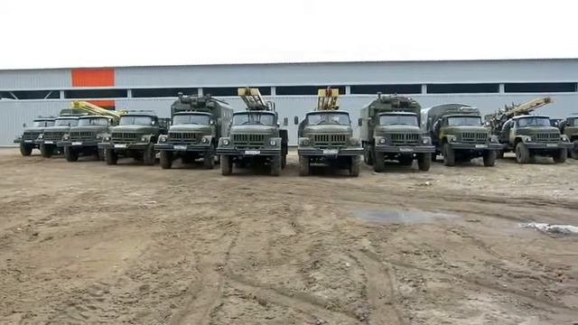 Автопарк буровых установок компании АкваБур смотреть онлайн