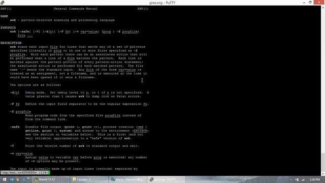 04. Essentials of Unix Operating System (Commands in Unix) смотреть онлайн