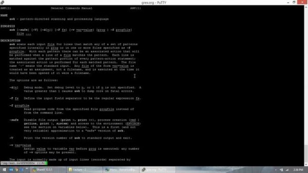 04. Essentials of Unix Operating System (Commands in Unix)