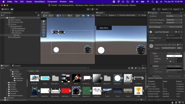 105 - Laying out the UI смотреть онлайн