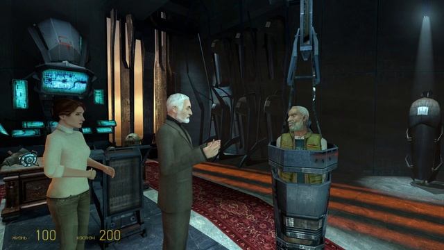 Half Life 2 прохождение серия 18 (финал)