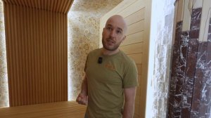 Премиум отделка парной в бане из материалов по разумной стоимости