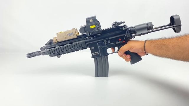 Tokyo Marui HK 416C NGRS | Fully Upgraded At 1.3 Joule