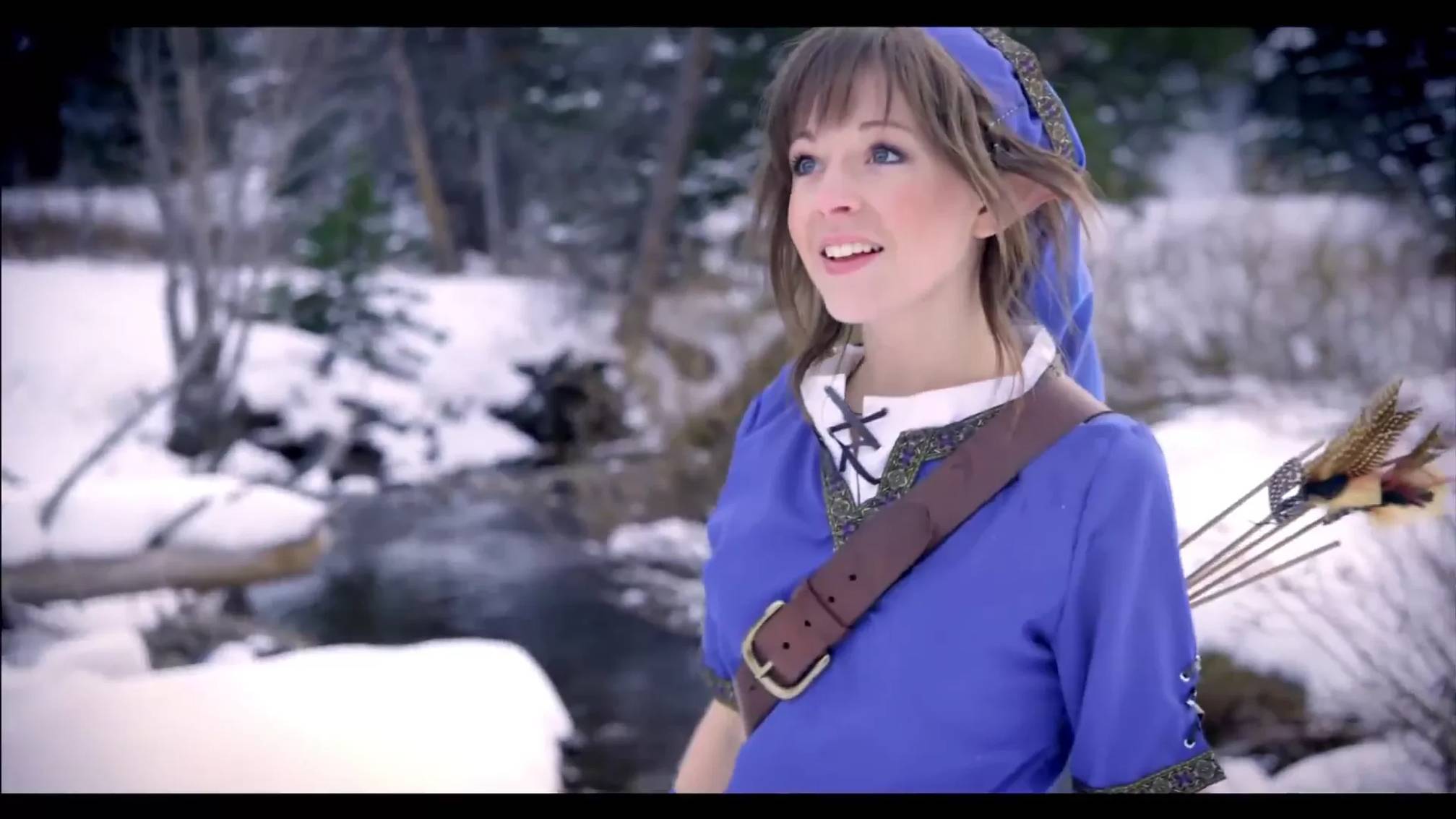 Lindsey Stirling - Zelda Medley _Official Music Video_