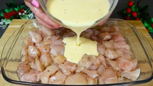 Готовлю несколько раз за неделю. Очень простое и дешевое блюдо из куриной грудки.