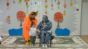 «Шарфик для мышки Шуши» осенний утренник в младшей группе
