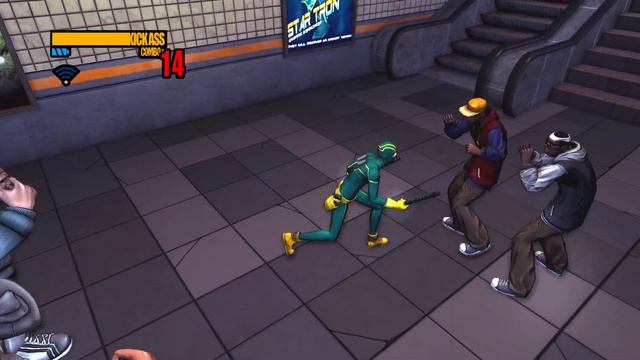 KICK ASS 2 прохождение часть 2 Чёрная смерть